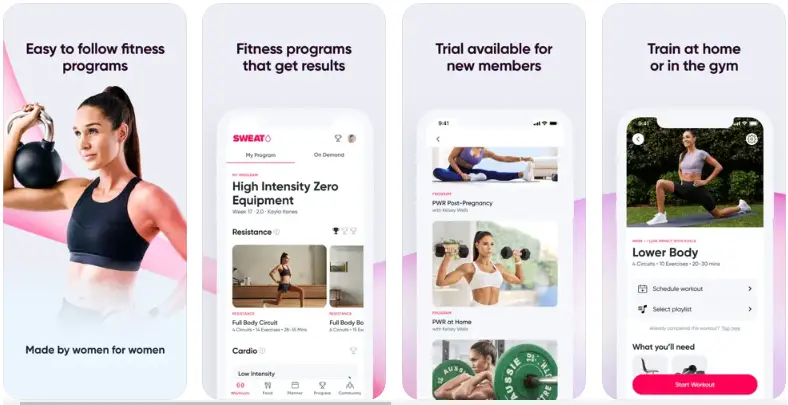 SWEAT Fitness Apps