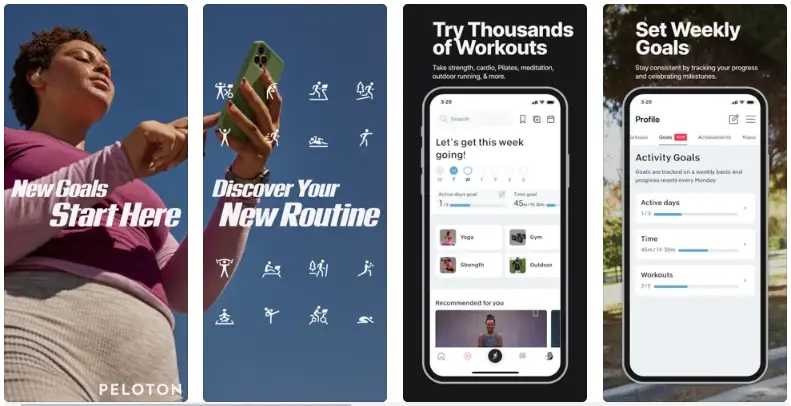 Peloton Fitness Apps