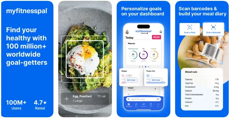 MyFitnessPal Fitness Apps