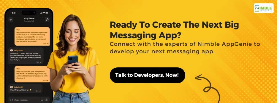 CTA-2-Ready To Create The Next Big Messaging App