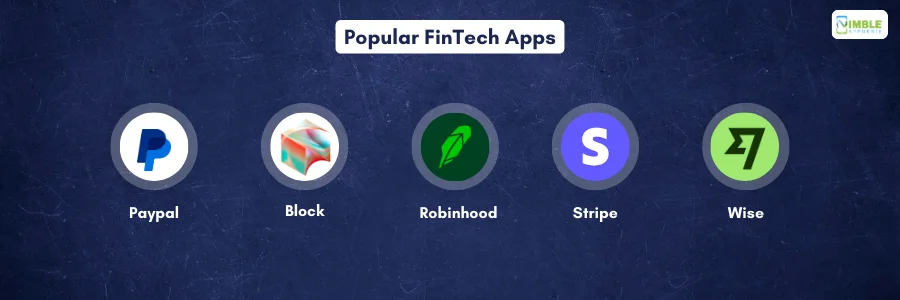 Popular FinTech Apps
