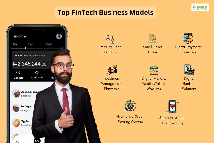 Top FinTech Business Models