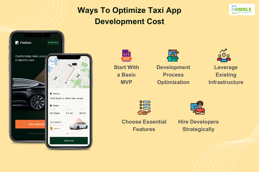 Ways To Optimize Taxi App Development Cost