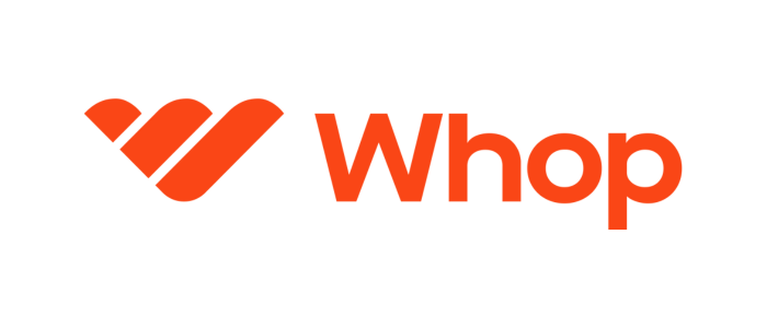 Whop ecommerce