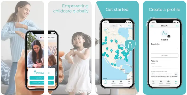 Babysits- Find Babysitters Babysitter app