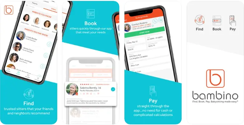 Bambino Babysitter app