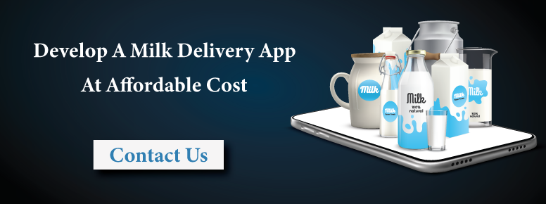 Milk delivery app quote