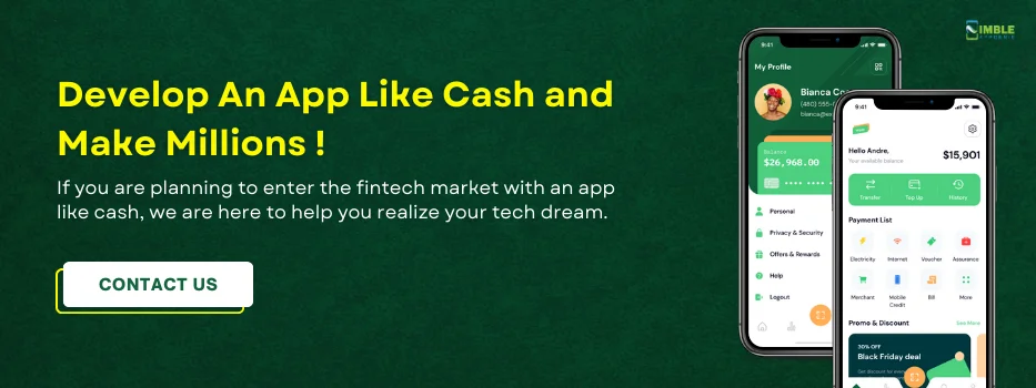 build an app like cash 