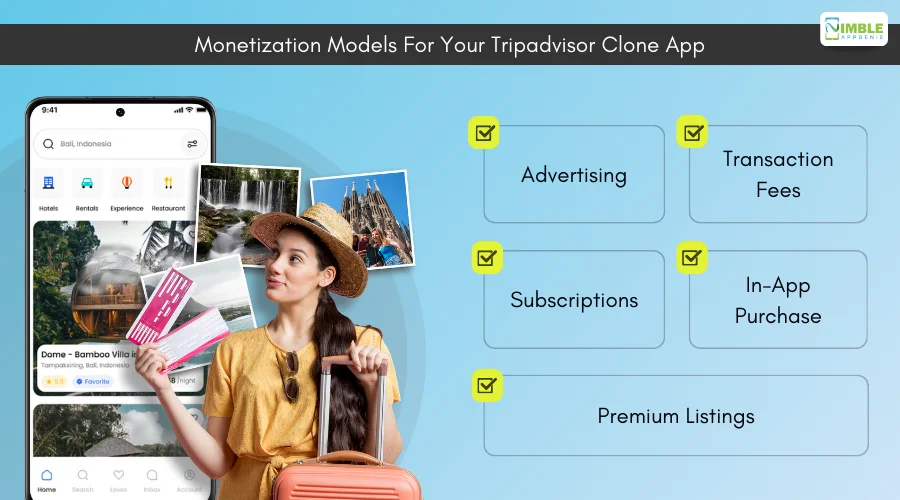 Monetization Models For Your Tripadvisor Clone App