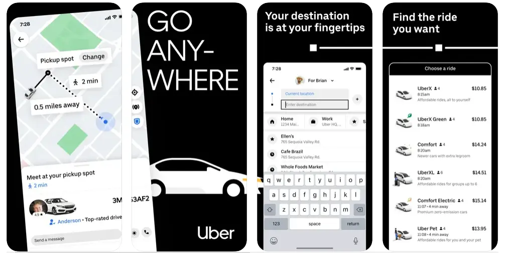 Uber super app