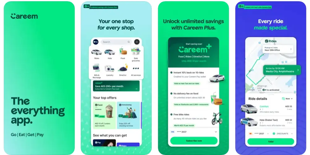 Careem super app