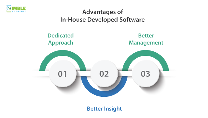 Advantages of in-house Developed Software
