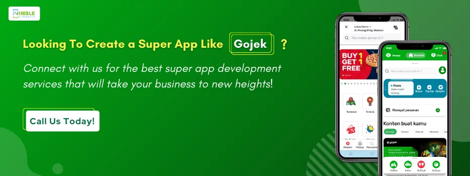 CTA 2 Looking To Create a Super App Like Gojek