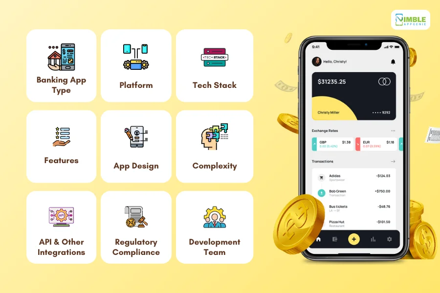 Factors That Affect Banking App Development Cost