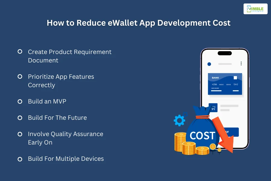 How to reduce eWallet App Development Cost