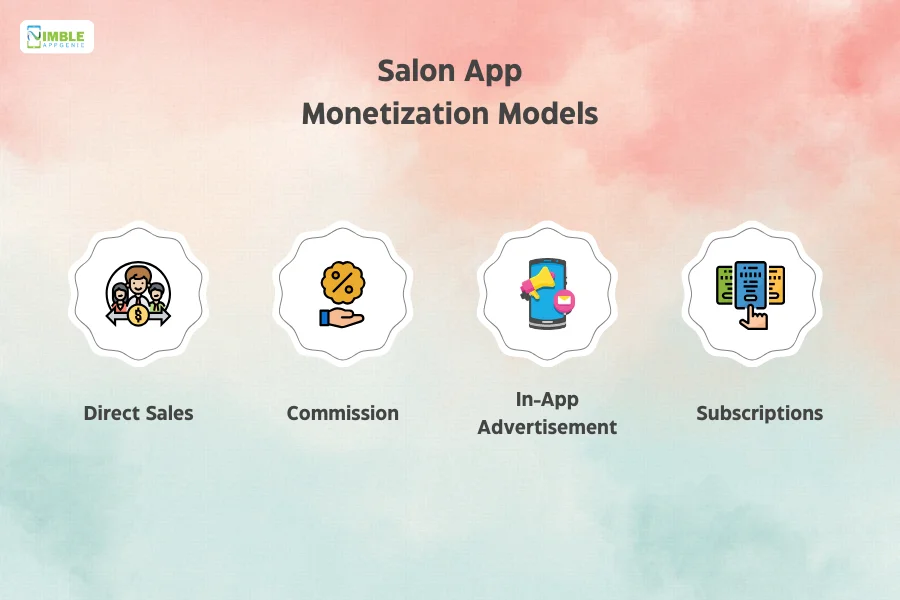 Salon App Monetization Models