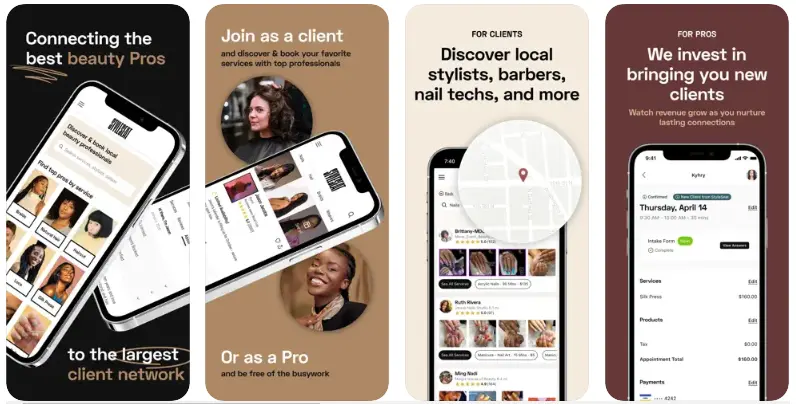 StyleSeat Salon Booking Apps