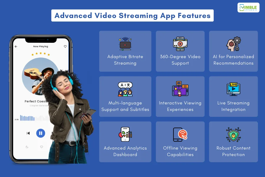 Advanced Video Streaming App Features