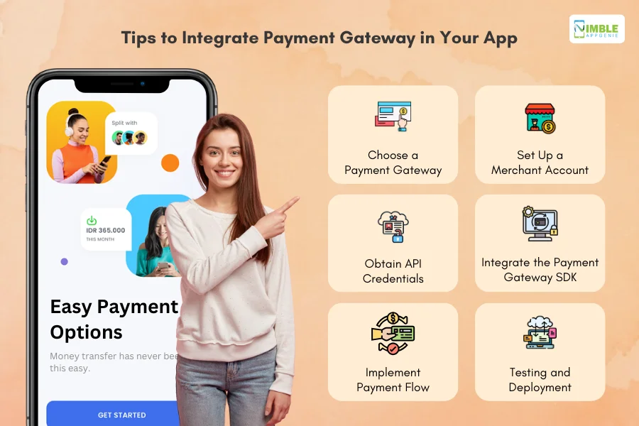 Tips to Integrate Payment Gateway in Your App