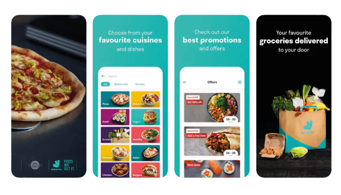 Deliveroo – One Of The Best Food Delivery Apps in London