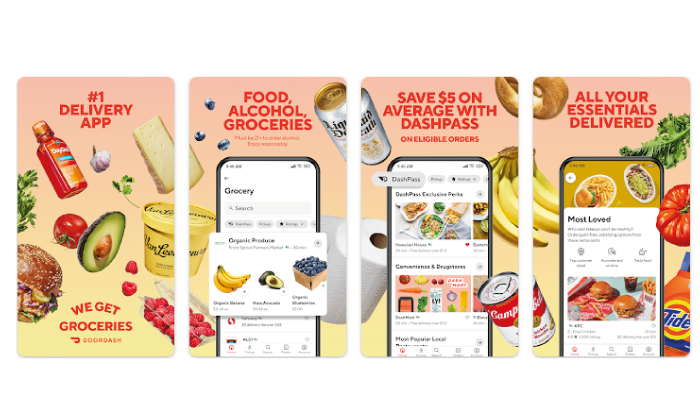 DoorDash – One of the Most Popular Delivery Apps