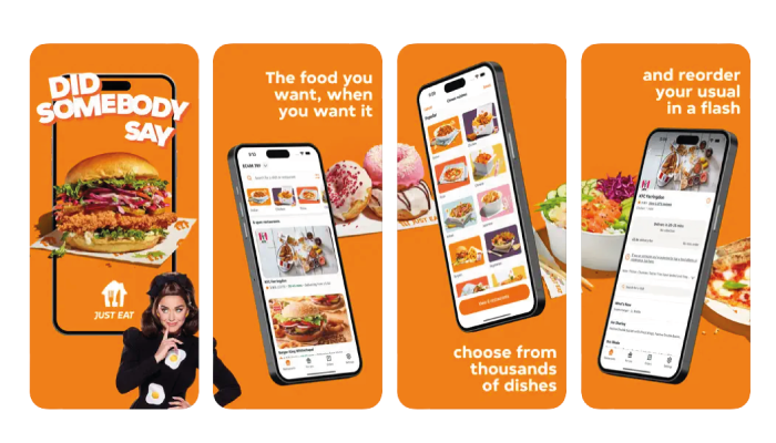 Just Eat- On-Demand Food Delivery Company