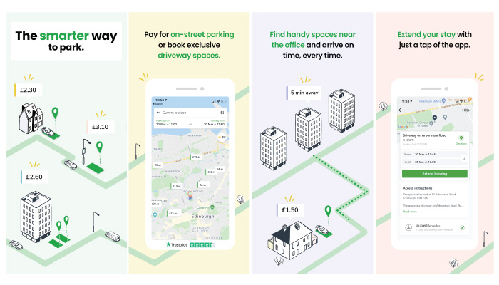 Just-Park-Parking-App