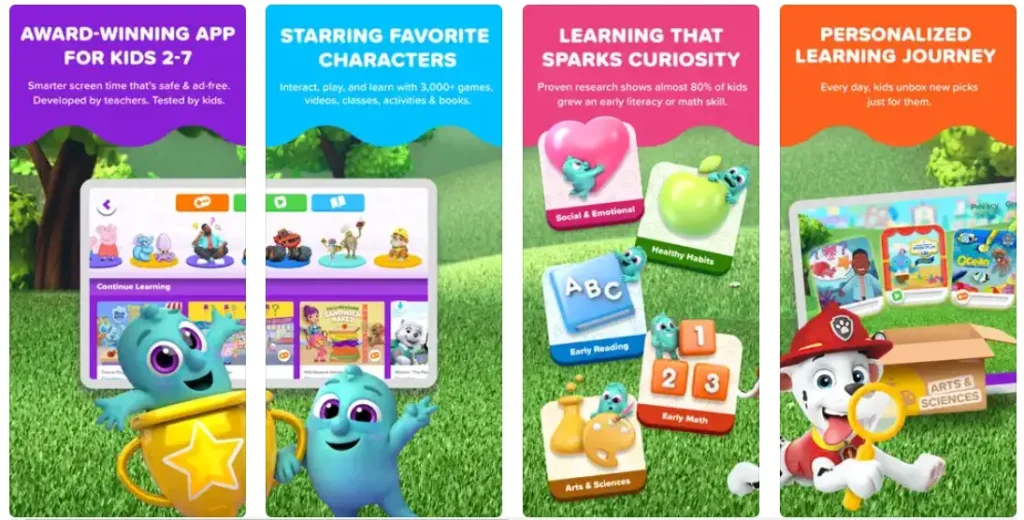 Noggin Preschool Learning App