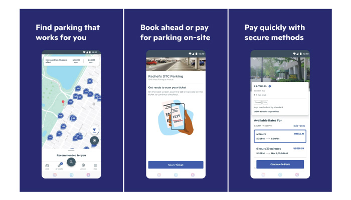 Park-Whiz- car parking finder App