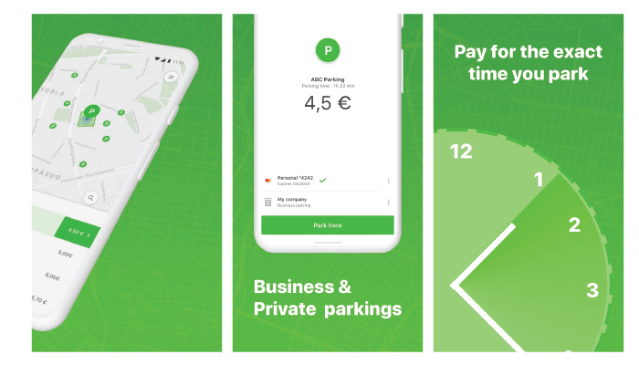 car parking finder app