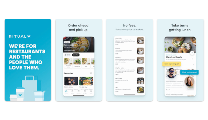 Ritual – Food Ordering App