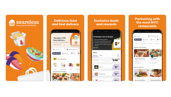 Seamless – Food Delivery Services