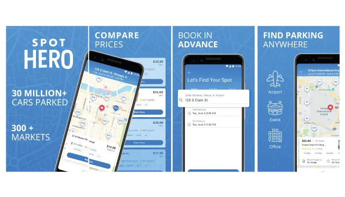 Spot Hero App