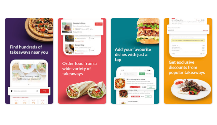 Talabat Food Delivery App