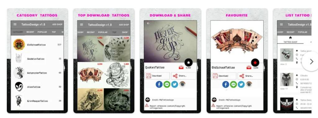 tattoo design app