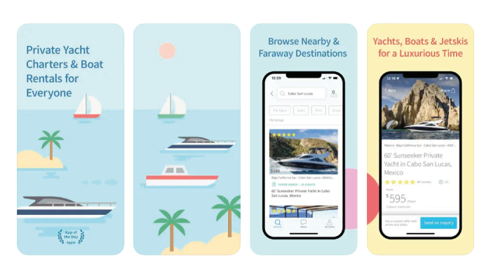 turo boat rental app