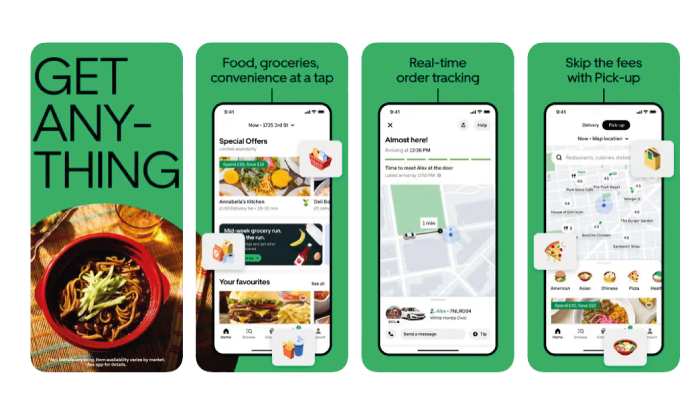 Uber Eats London UK