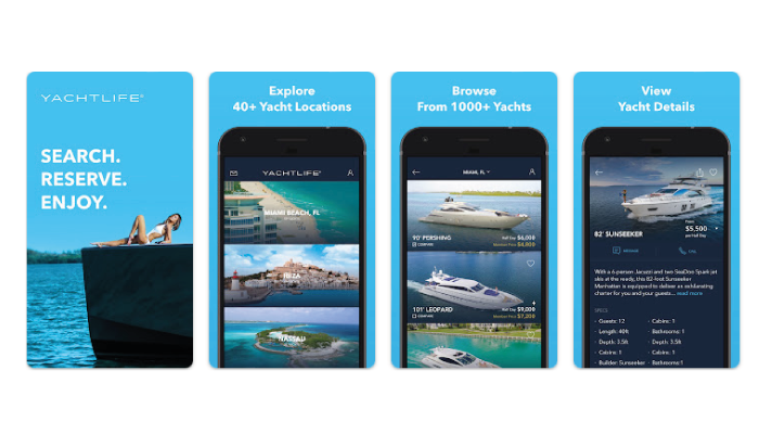 yacht charter fleet