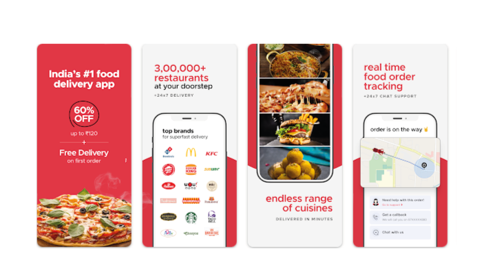 Zomato – Leading Food Delivery App in London