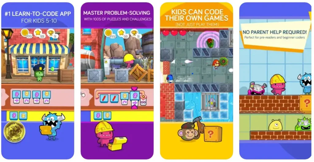 codeSpark Academy Kids Coding