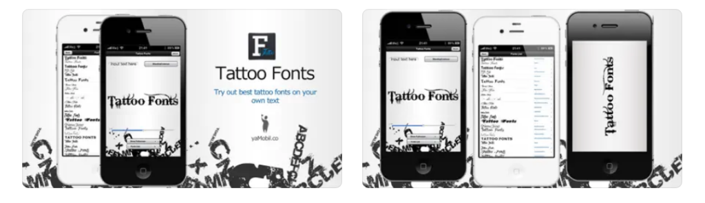 best tattoo design apps