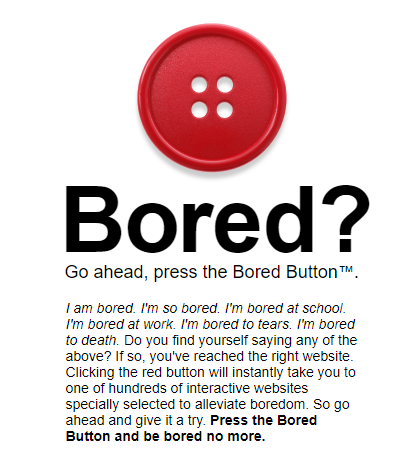 fun websites to kill boredom 