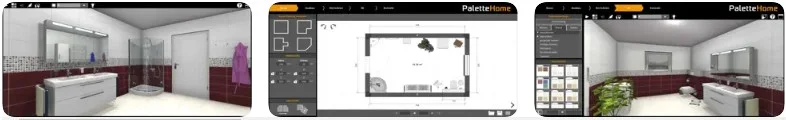 Palette Home : Interior Design App