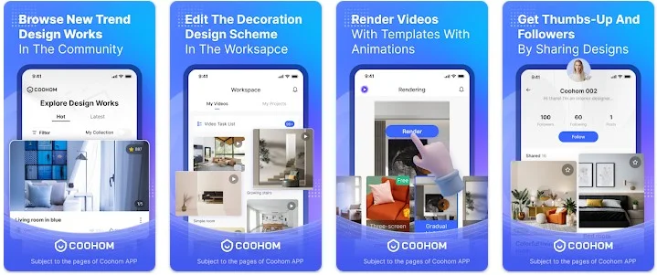 Coohom : Interior Design App