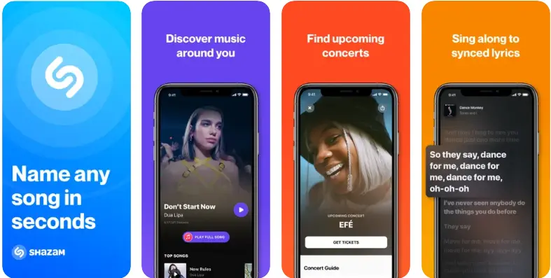 Shazam App Like SoundCloud