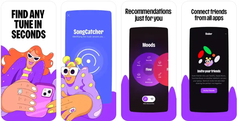 Deezer Shazam App Like SoundCloud
