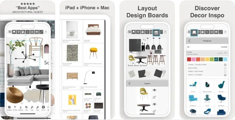Morpholio Board : Interior Design App