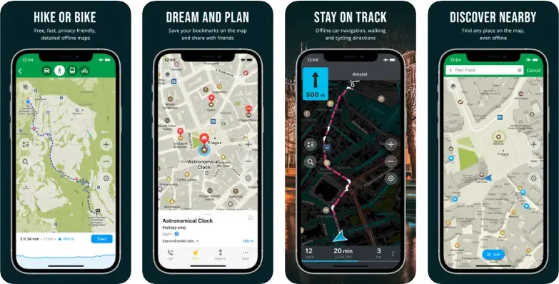 Organic Maps Citymapper App