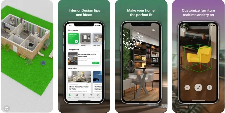 Planner 5D : Interior Design App