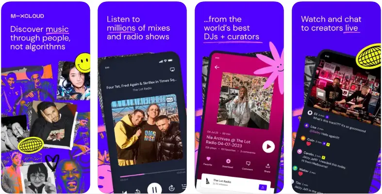 Mixcloud App Like SoundCloud